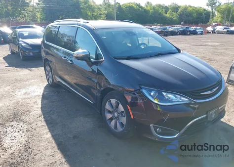 2018 Chrysler Pacifica Hybrid Limited из США, поврежденный, VIN 2C4RC1N70JR159165